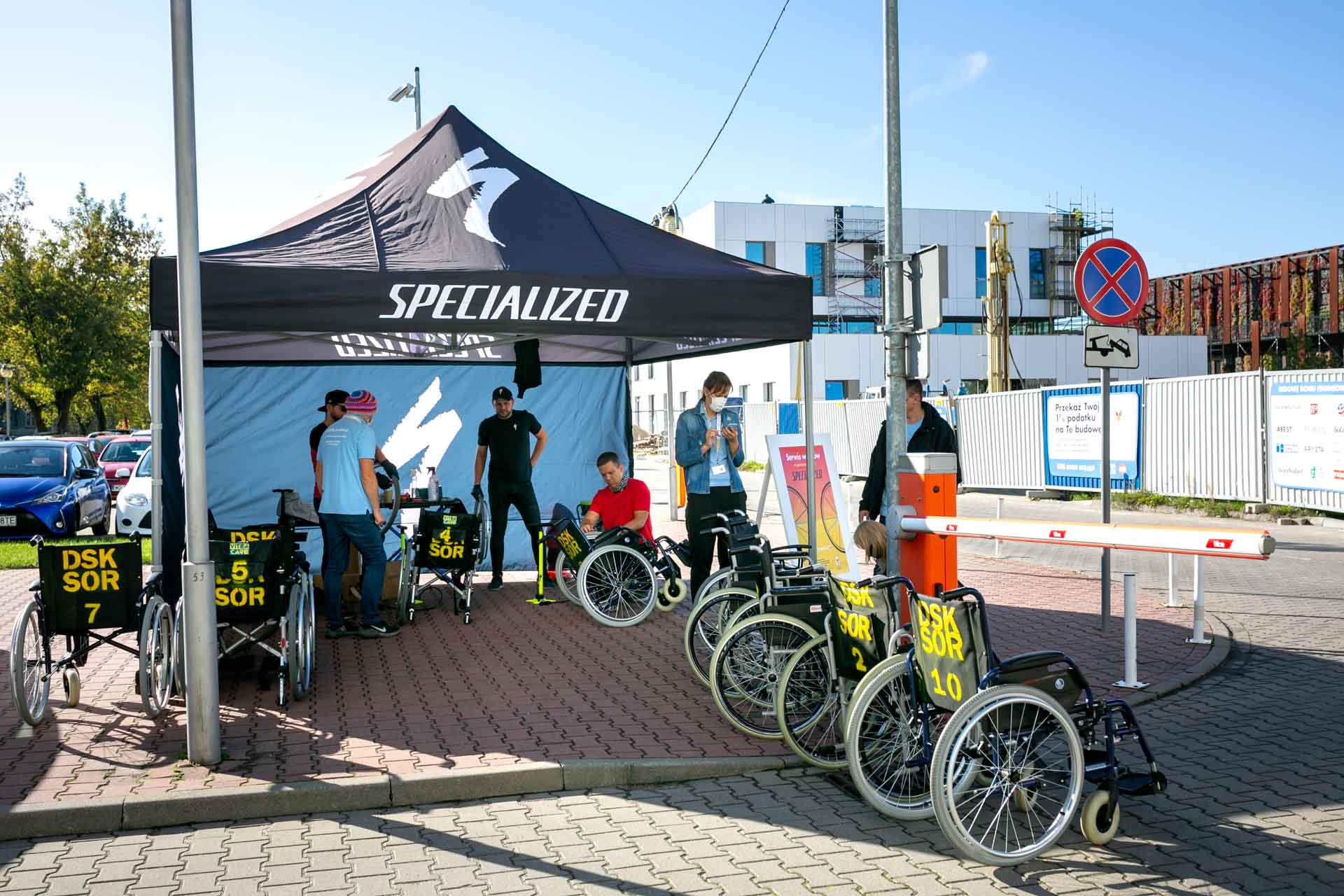 Akcja Napracza Wózków Inwalidzkich