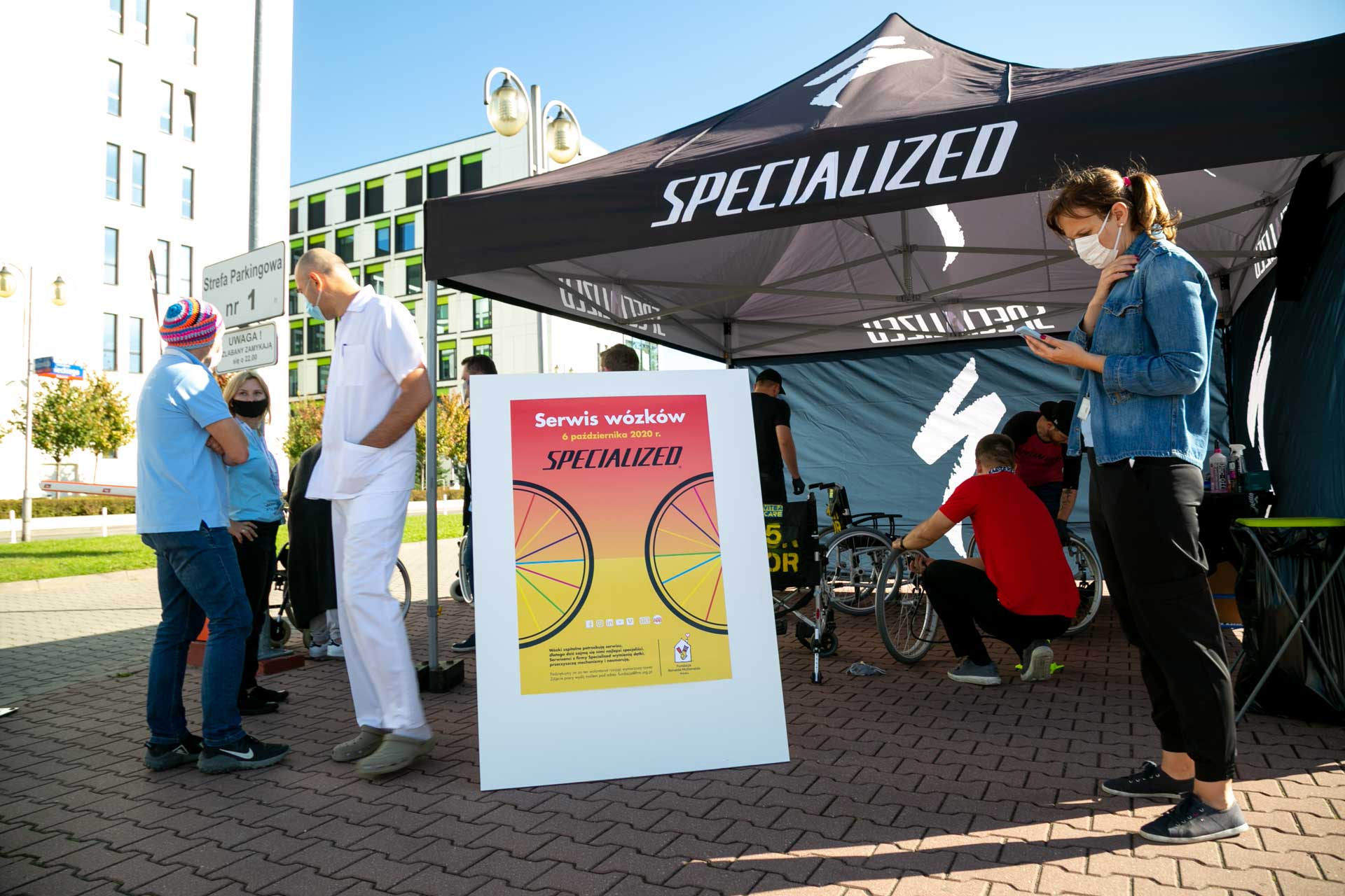 Akcja Napracza Wózków Inwalidzkich