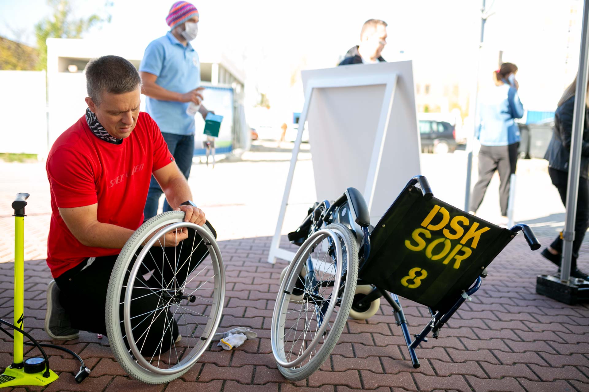 Akcja Napracza Wózków Inwalidzkich
