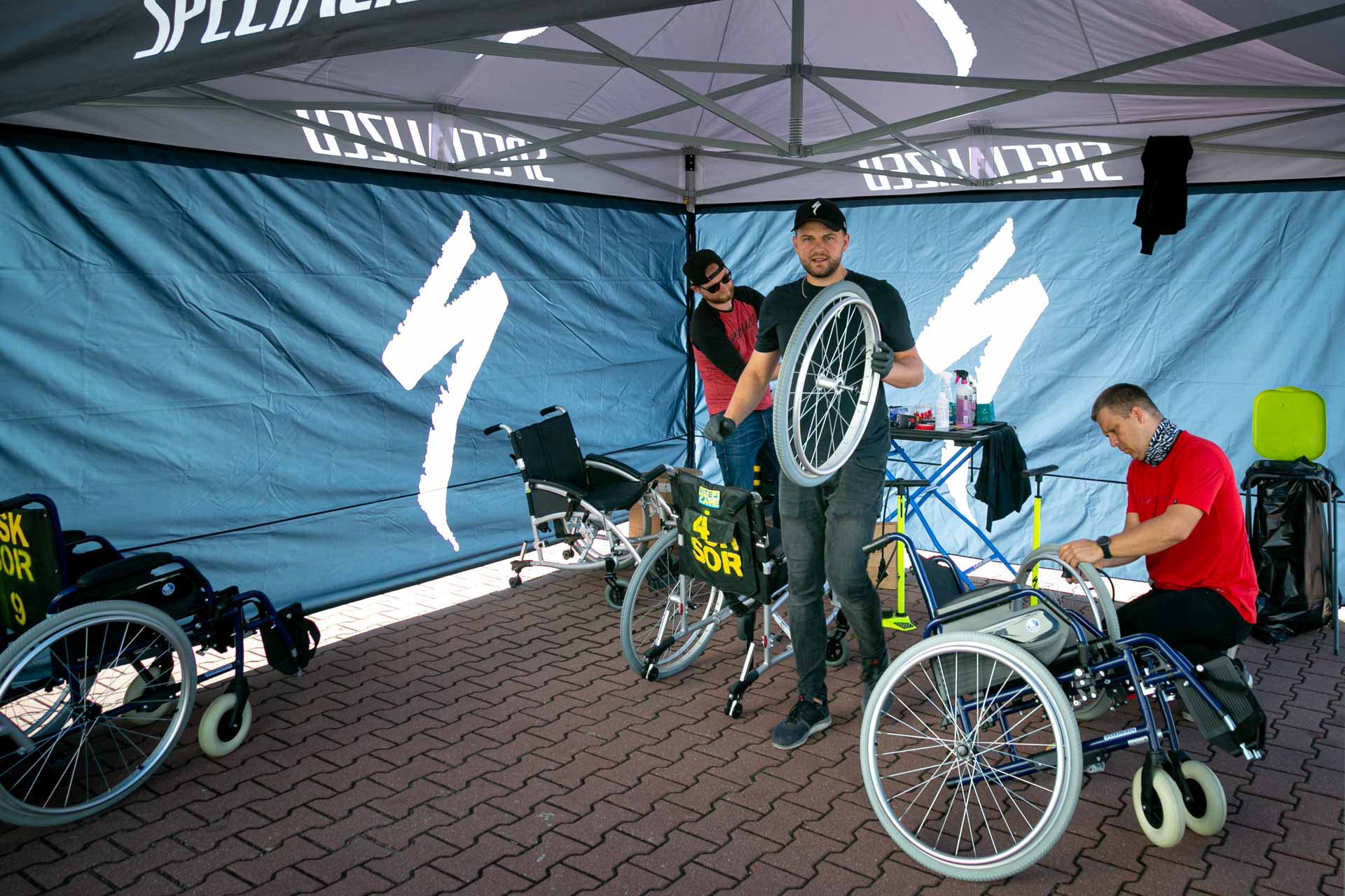 Akcja Napracza Wózków Inwalidzkich