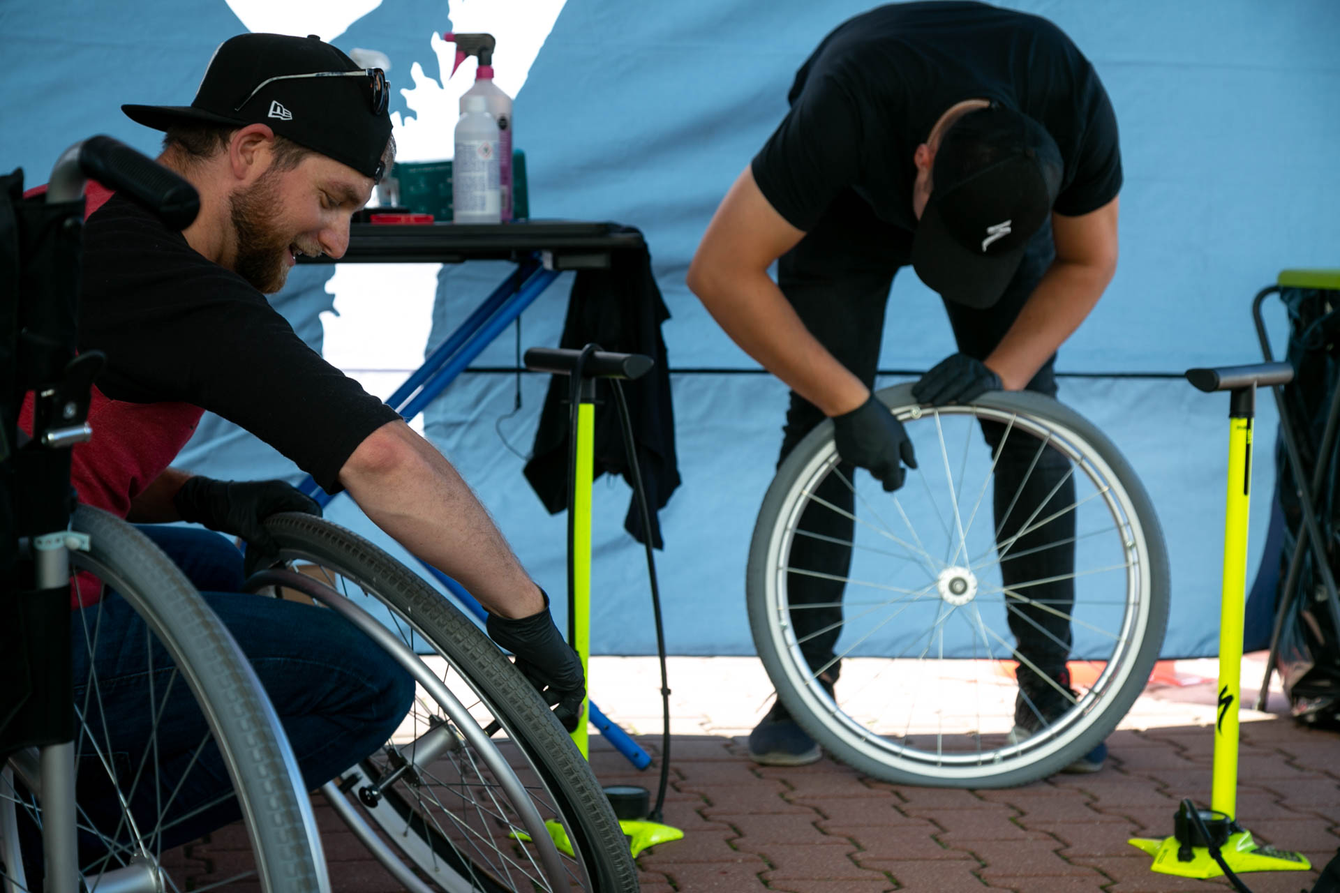 Akcja Napracza Wózków Inwalidzkich