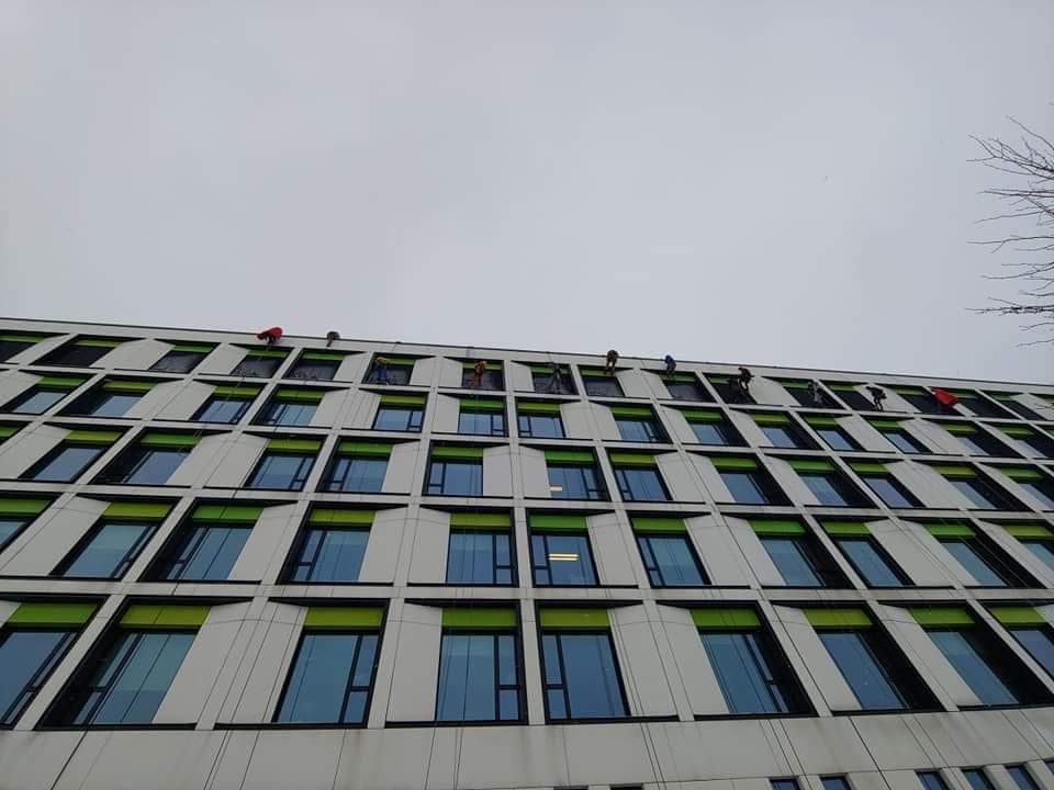 Alpinisci dla WOSP 1