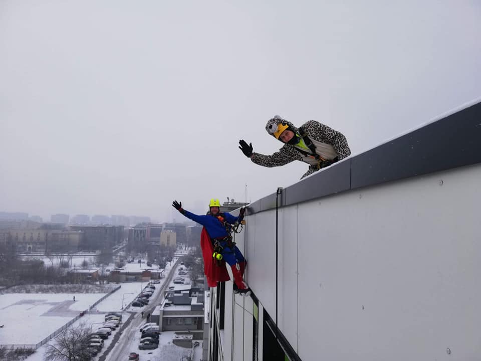 Alpinisci dla WOSP 2