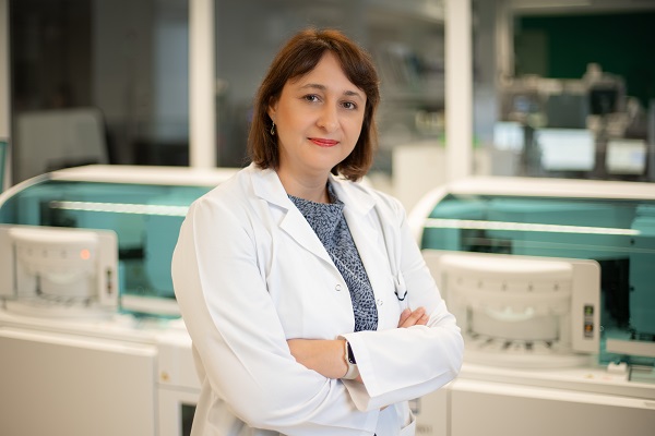 prof. Olga Ciepiela CSK