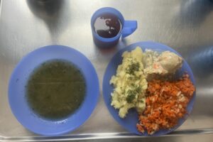 01.12.2023 Obiad dieta łatwostrawna SKDJ