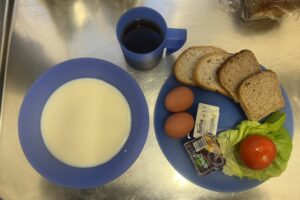 01.12.2023 Śniadanie dieta podstawowa