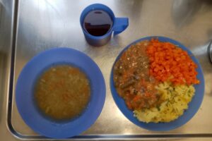 11.12.2023 Obiad dieta łatwostrawna