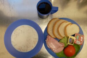 13.12.2023r Śniadanie Dieta łatwostrawna SKDJ