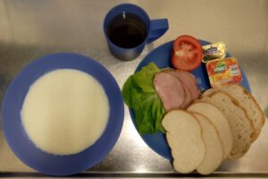 18.12.2023r. Śniadanie Dieta łatwostrawna SKDJ