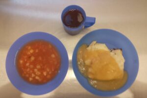 02.01. 2024 Obiad dieta łatwostrawna SKDJ