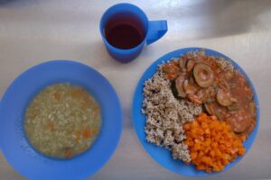 08.01.2024 Obiad dieta łatwostrawna SKDJ