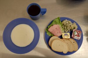 08.01.2024 Śniadanie dieta łatwostrawna SKDJ