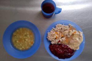 23.01.2023 Obiad dieta łatwostrawna SKDJ