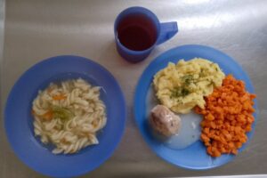 24.01.2024 Obiad dieta łatwostrawna SKDJ