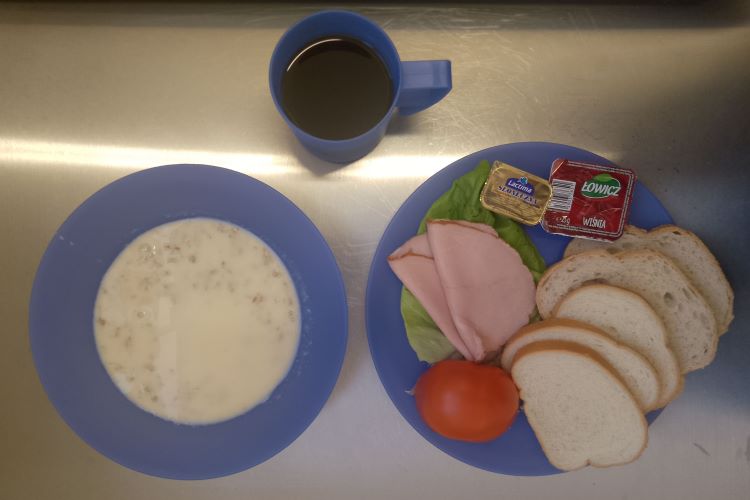 31.01.2024r. Śniadanie Dieta łatwostrawnaSKDJ