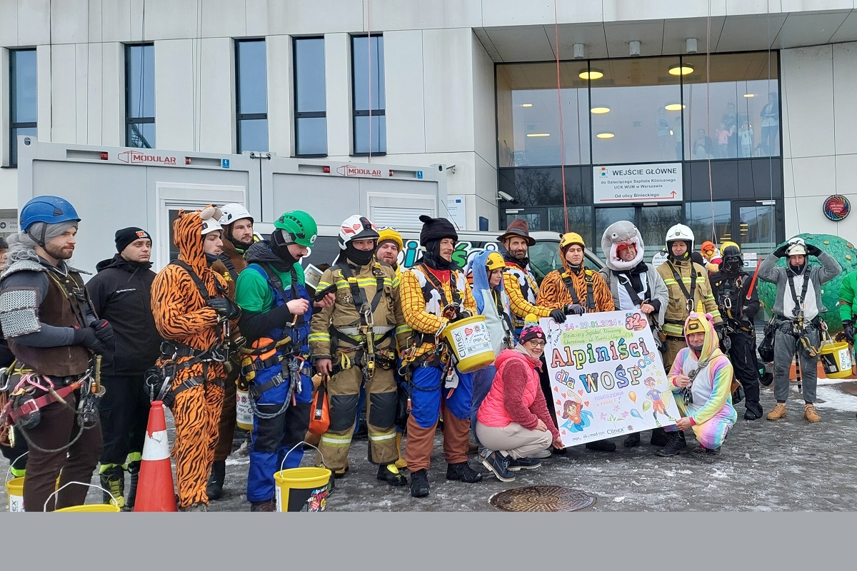 Alpinisci WOSP 2024 3