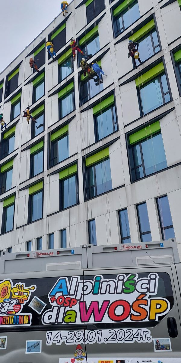 Alpinisci WOSP 2024 4