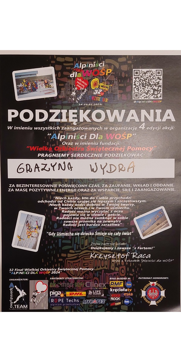 Alpinisci WOSP 2024 6