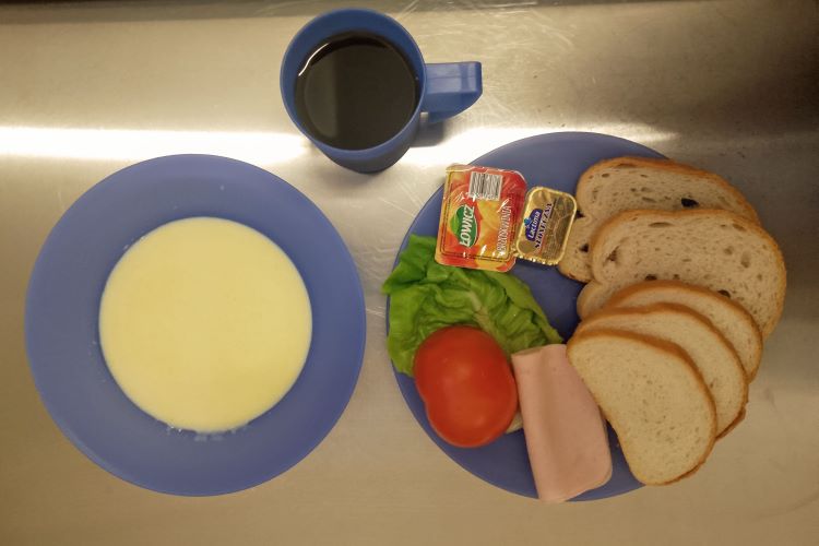 01.02.2024r. Śniadanie dieta łatwostrawna SKDJ