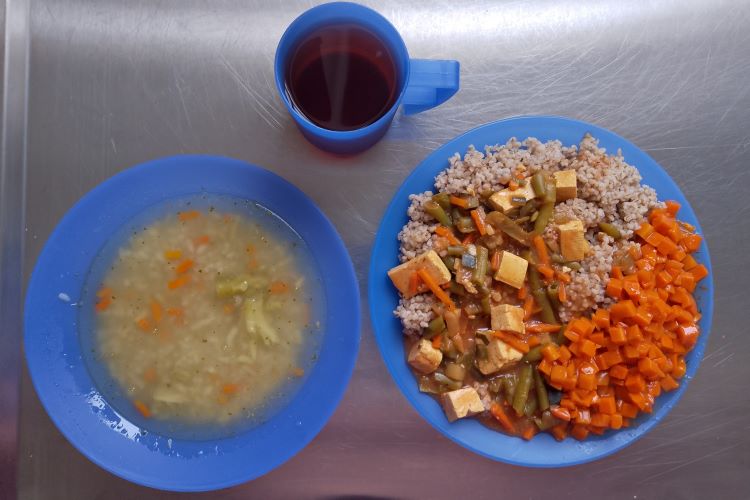 05.02.2024 Obiad dieta łatwostrawna SKDJ