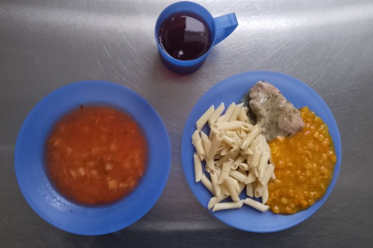 06.02.2024r. Obiad dieta łatwostrawna SKDJ