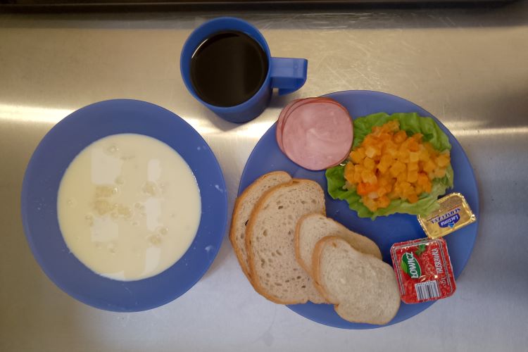 08.02.2024 Śniadanie dieta łatwostrawna SKDJ