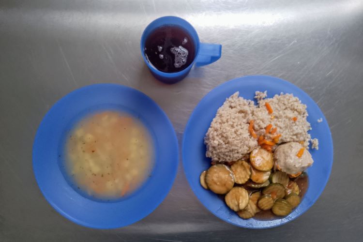 12.02.2024r. Obiad dieta łatwostrawna SKDJ