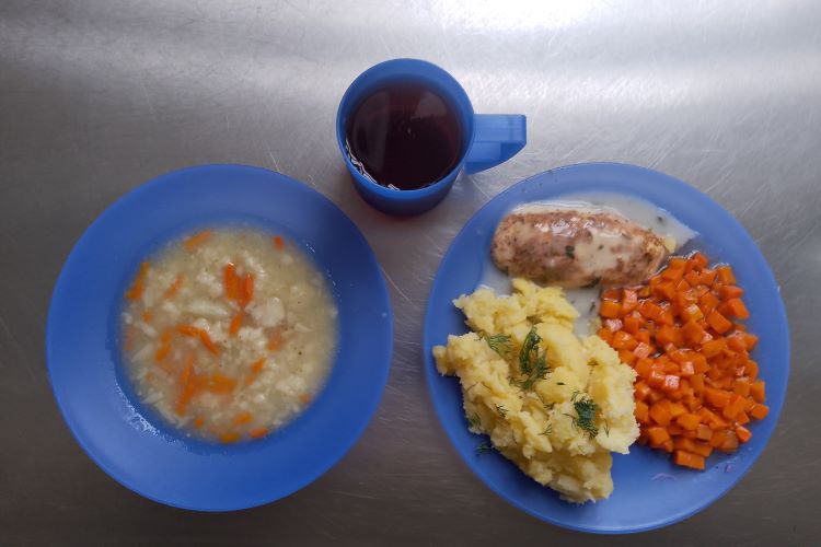 13.02.2024 Obiad dieta łatwostrawna SKDJ