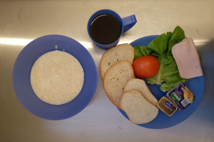 13.02.2024 Śniadanie dieta łatwostrawna SKDJ