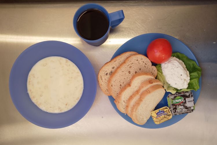 14.02.24 Śniadanie dieta łatwostrawna SKDJ