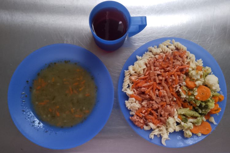 15.02.2024r Obiad dieta łatwostrawna SKDJ