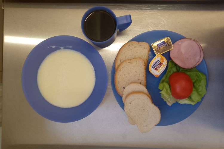 15.02.2024r Śniadanie dieta łatwostrawna SKDJ