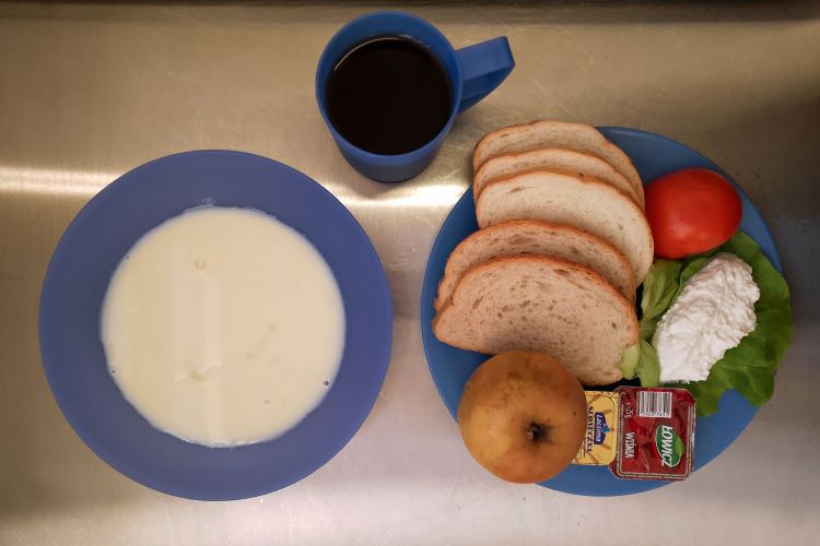 16.02.2024r. Śniadanie Dieta łatwostrawna SKDJ