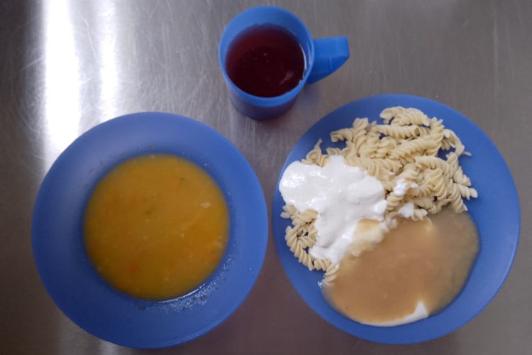 19.02.2024r Obiad dieta łatwostrawna SKDJ