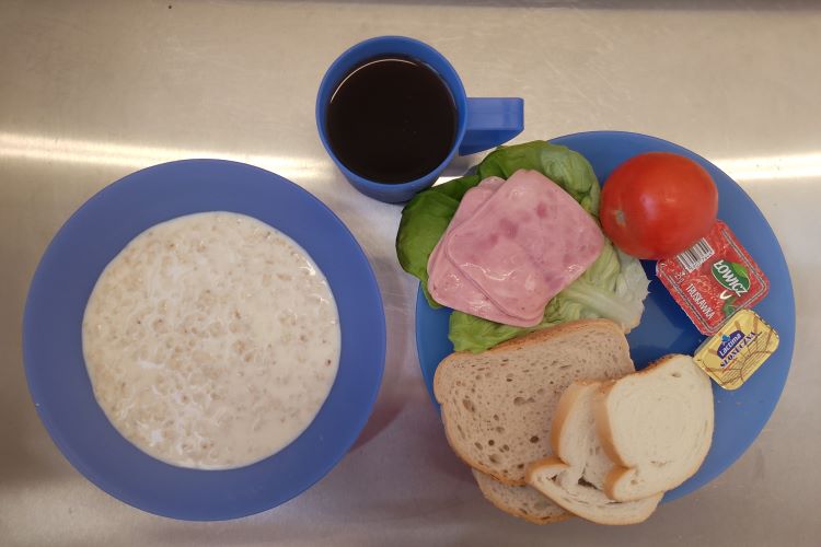 19.02.2024r Śniadanie dieta łatwostrawna SKDJ