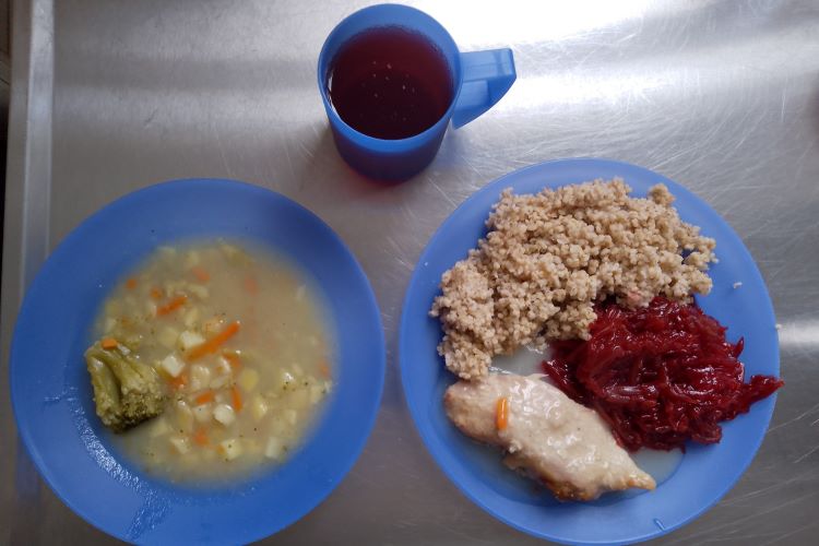 20.02.2024 Obiad dieta łatwpostrawna SKDJ