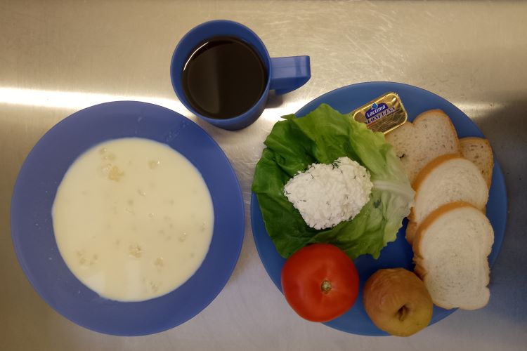 20.02.2024 Śniadanie dieta łatwostrawna SKDJ