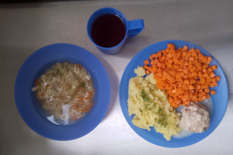 21.02.2024 Obiad dieta łatwostrawana SKDJ