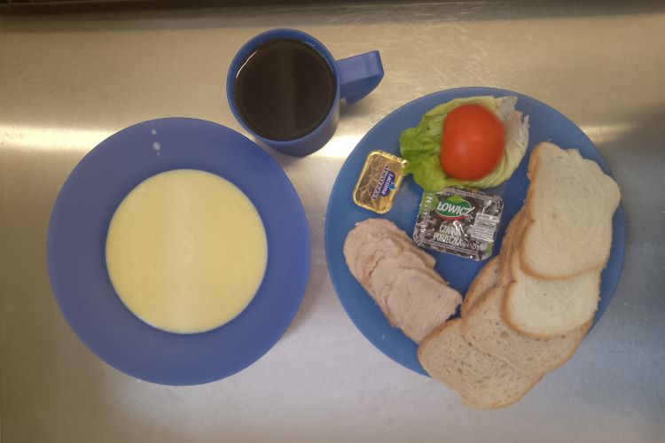 21.02.2024 Śniadanie dieta łatwostrawna SKDJ