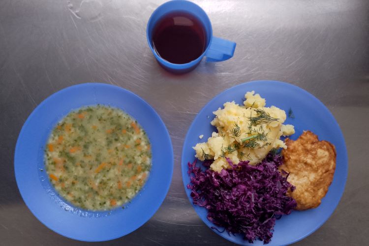 23.02.2024r Obiad Dieta podstawowa SKDJ