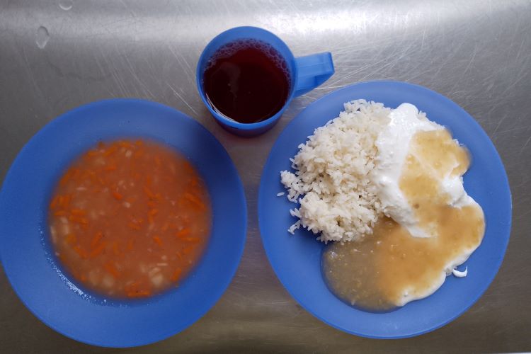 26.02.2024r Obiad dieta łatwostrawna SKDJ