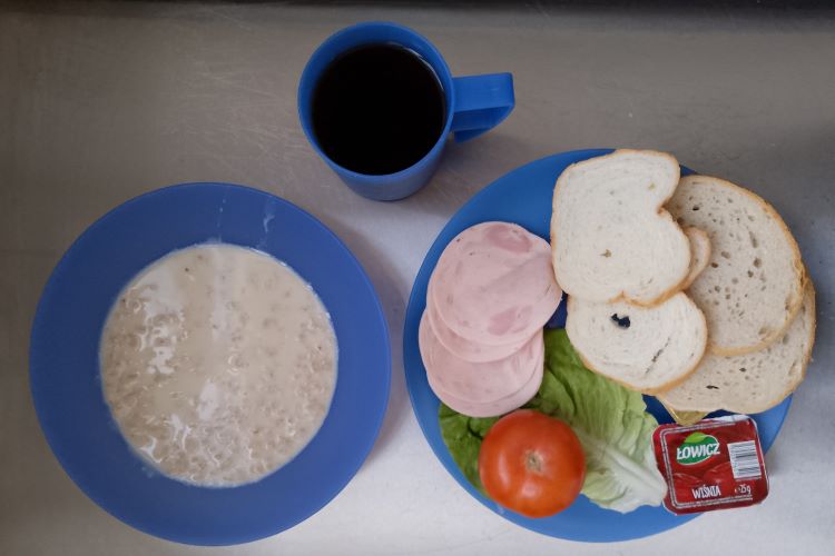 26.02.2024r Śniadanie dieta łatwostrawna SKDJ