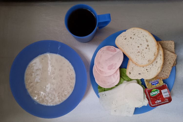 26.02.2024r Śniadanie dieta podstawowa SKDJ