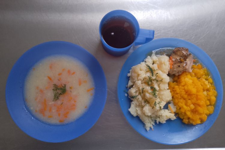 28.02.2024 Obiad dieta łatwostrawna SKDJ