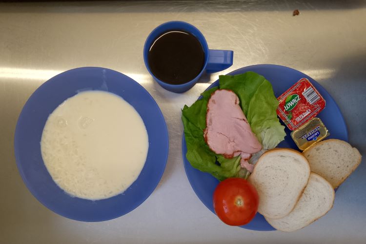 28.02.2024 Śniadanie dieta łatwostrawna SKDJ