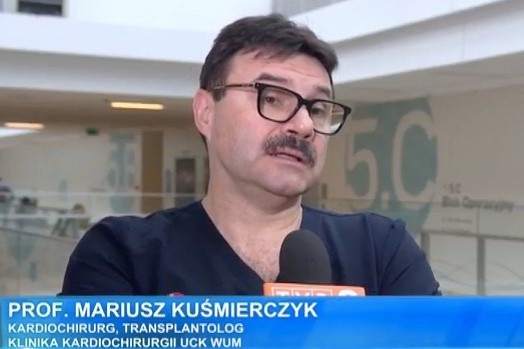 przeszczep serca w DSK UCK WUM 02