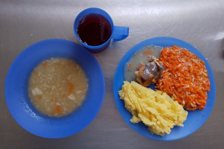 01.03.2024 Obiad dieta łatwostrawna SKDJ