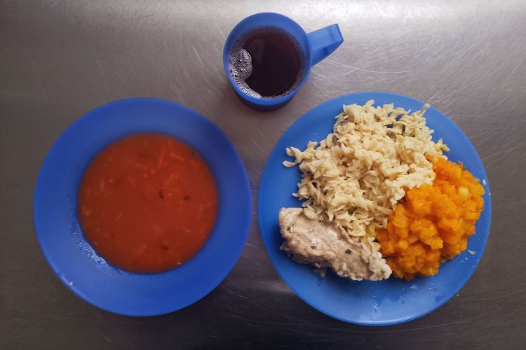 05.03.2024r. Obiad Dieta łatwostrawna SKDJ