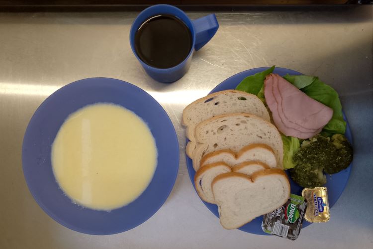 05.03.2024r. Śniadanie Dieta łatwostrawna SKDJ