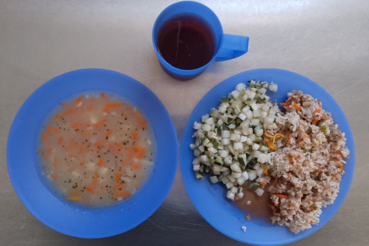 07.03.2024 Obiad dieta łatwostrawna SKDJ